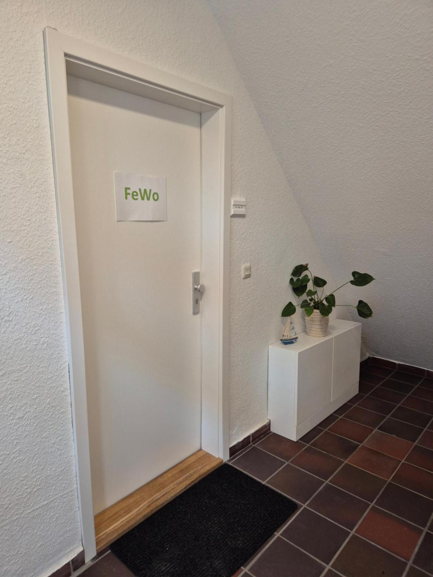 Gemuetliche Einzimmerwohnung Flensburg Exterior photo